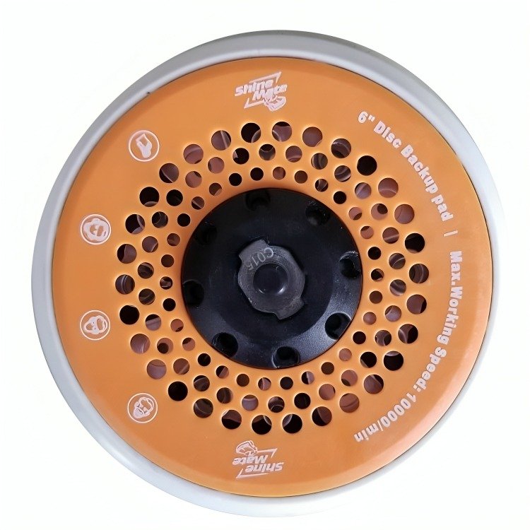 MaxShine MB21 Pro Brushless Dual Action Polisher | 6 Inch 21mm | 1200W, Soft Start, Quiet Operation, Progressive Trigger, Long Cord